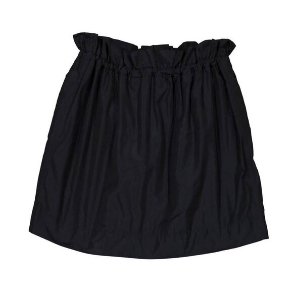 FX01489B New Burberry Joss Press-stud Taffeta Mini Skirt - Picture 6 of 6
